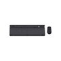 Trust TKM-360 Pack de Teclado y Ratón Inalámbrico Silencioso Negro