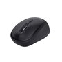 Trust TKM-360 Pack de Teclado y Ratón Inalámbrico Silencioso Negro