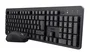 Trust TKM-360 Pack Teclado y Ratón Inalámbrico Silencioso Negro QWERTY Español