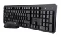Trust TKM-360 Pack de Teclado y Ratón Inalámbrico Silencioso Negro