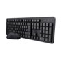 Trust TKM-360 Pack de Teclado y Ratón Inalámbrico Silencioso Negro