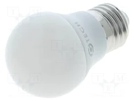 GTV Poland Lámpara LED E27 Blanco Caliente 3W