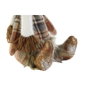 DKD Home Decor Figura Poliéster RENO Surtido de 2 unidades Marrón