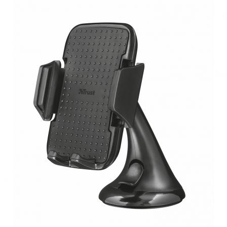 SOPORTE UNIVERSAL TRUST URBAN ZIVA - PARA SMARTPHONES MÓVILES HASTA 6"/15.24CM - ÁNGULO AJUSTABLE / GIRO 360º - VENTOSA SUJECIÓN EN PARABRISAS SOPORTE UNIVERSAL TRUST URBAN ZIVA - PARA SMARTPHONES MÓVILES HASTA 6"/15.24CM - ÁNGULO AJUSTABLE / GIRO 360º - VENTOSA SUJECIÓN EN PARABRISAS