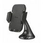 SOPORTE UNIVERSAL TRUST URBAN ZIVA - PARA SMARTPHONES MÓVILES HASTA 6"/15.24CM - ÁNGULO AJUSTABLE / GIRO 360º - VENTOSA SUJECIÓN EN PARABRISAS