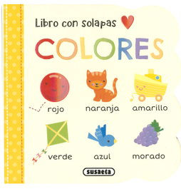 Colores, Susaeta Ediciones - SUSAETA EDICIONES