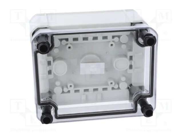 OBO BETTERMANN Caja de conexiones Serie X gris claro