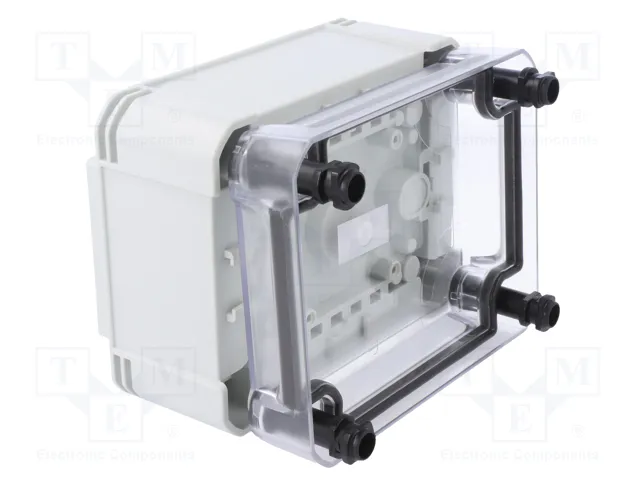 OBO BETTERMANN Caja de conexiones Serie X gris claro