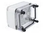 OBO BETTERMANN Caja de conexiones Serie X gris claro