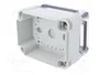 OBO BETTERMANN Caja de conexiones Serie X gris claro
