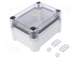 OBO BETTERMANN Caja de conexiones Serie X gris claro