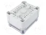OBO BETTERMANN Caja de conexiones Serie X gris claro