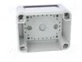 OBO BETTERMANN Caja de conexiones Serie X gris claro