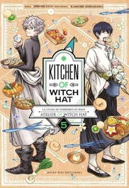 Kitchen of Witch Hat 5, Hiromi Sato/Kamome Shirahama - MILKY WAY