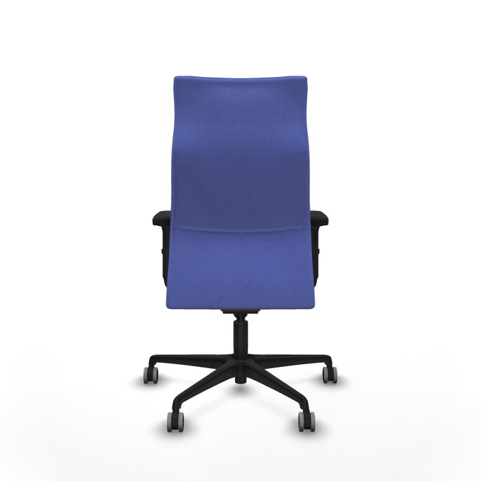 PIQUERAS Y CRESPO Sillón Albacete Azul Claro con Mecanismo Sincro y Brazos 2D PIQUERAS Y CRESPO Sillón Albacete Azul Claro con Mecanismo Sincro y Brazos 2D