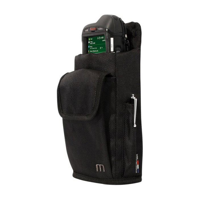 Mobilis 031003 Funda para teléfono móvil con correa de pierna y cinturón Negro