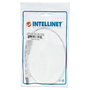 Intellinet Patch Cable de Red RJ45 S/FTP Cat6 0.5 m LSZH Blindado, Blanco, Contactos Chapados en Oro, para 350 MHz, Garantía de por Vida