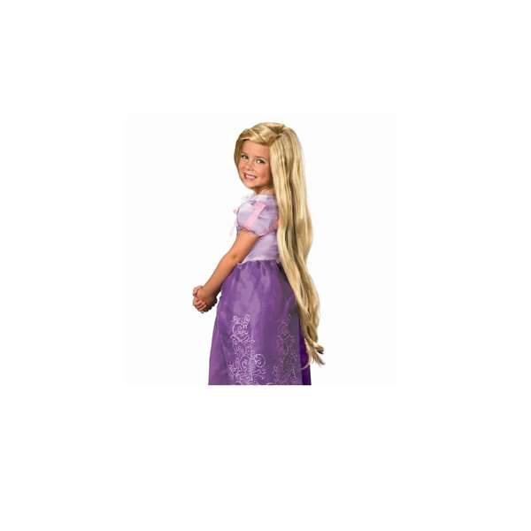 Disfraz acc disney princesas peluca rapunzel