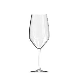 Arc Copa Mesa - Copa de Vidrio para Mesa con Borde Grueso, 58 cl, 11 cm de Alto, Modelo Thera (Set de 6)