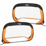 Set de 2 porterías de fútbol Aktive 120 x 80 x 80 cm (2 Unidades)