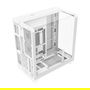Thermaltake View 390 TG Snow White - Caja Midi Tower Gaming para PC, Color Blanco, Compatible con ATX/micro-ATX/Mini-ITX, Panel Lateral de Vidrio Templado, Incluye 2 Ventiladores