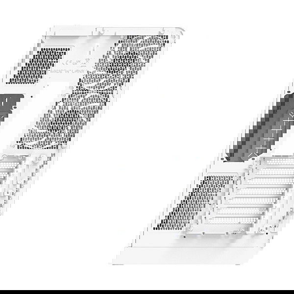 Thermaltake View 390 TG Snow White - Caja Midi Tower Gaming para PC, Color Blanco, Compatible con ATX/micro-ATX/Mini-ITX, Panel Lateral de Vidrio Templado, Incluye 2 Ventiladores