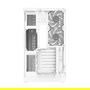 Thermaltake View 390 TG Snow White - Caja Midi Tower Gaming para PC, Color Blanco, Compatible con ATX/micro-ATX/Mini-ITX, Panel Lateral de Vidrio Templado, Incluye 2 Ventiladores