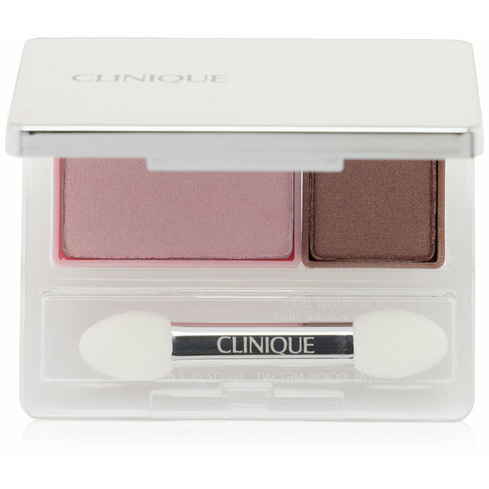 Clinique All About Shadow duo #Strawberry Fudge Clinique All About Shadow duo #Strawberry Fudge