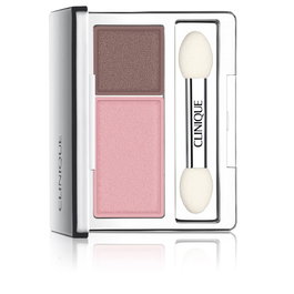 Clinique All About Shadow duo #Strawberry Fudge