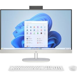 HP Ordenador All-in-One 27-CS1008NS Intel Core Ultra 5 266V, Pantalla 27 pulgadas Full HD IPS, 16 GB RAM, 1 TB SSD, Windows 11 Home, Teclado y Ratón Incluidos