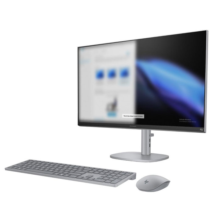 HP Ordenador All In One 27-CS1008NS Pantalla 27" Full HD, Intel Core Ultra 5, 16GB RAM LPDDR5x, 1TB SSD NVMe, Intel Arc Graphics, Webcam IR