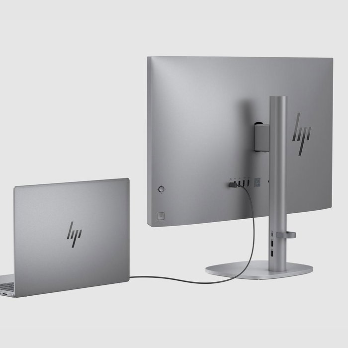 HP Ordenador All In One 27-CS1008NS Pantalla 27" Full HD, Intel Core Ultra 5, 16GB RAM LPDDR5x, 1TB SSD NVMe, Intel Arc Graphics, Webcam IR