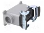 LAPP Carcasa para conectores HDC EPIC H-B 16 con pestillo doble