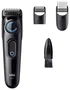 Braun BT3520 Maquinilla de afeitar eléctrica para hombre, recargable, 50 min inalámbrica, negro