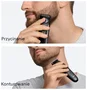 Braun BT3520 Maquinilla de afeitar eléctrica para hombre, recargable, 50 min inalámbrica, negro