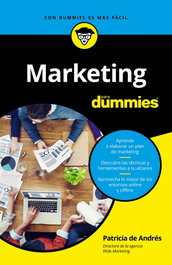MARKETING PARA DUMMIES, Patricia De Andrés - CEAC EDICIONES