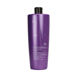 Artistic Hair No Yellow Shampoo 1000ml Champú Vegano para Cabello Rubio y Decoloreado, Reduce Reflejos Amarillos con Uva y Aceite de Açaí
