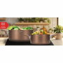 Arthur Martin Juego de ollas AM9820 de 20-24 cm con tapa de vidrio
