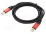 DeLOCK Cable USB 3.2 Gen 1 de 2 m, Tipo-A a Tipo-A, Metal