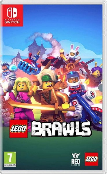 LE- LEGO BRAWLS para Nintendo Switch LE- LEGO BRAWLS para Nintendo Switch