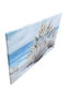 DKD Home Decor Cuadro Lienzo MDF Playa Surtido de 2 Unidades (120x80 cm)