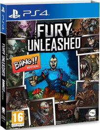 Meridiem Games FURY UNLEASHED BANG !! EDITION para PS4