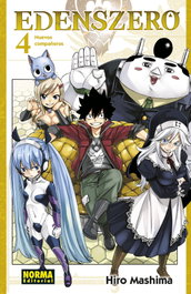 Edens Zero 4, Hiro Mashima - NORMA EDITORIAL