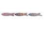 DKD Home Decor Salvamanteles Multicolor Dolomite 29x12x1 cm