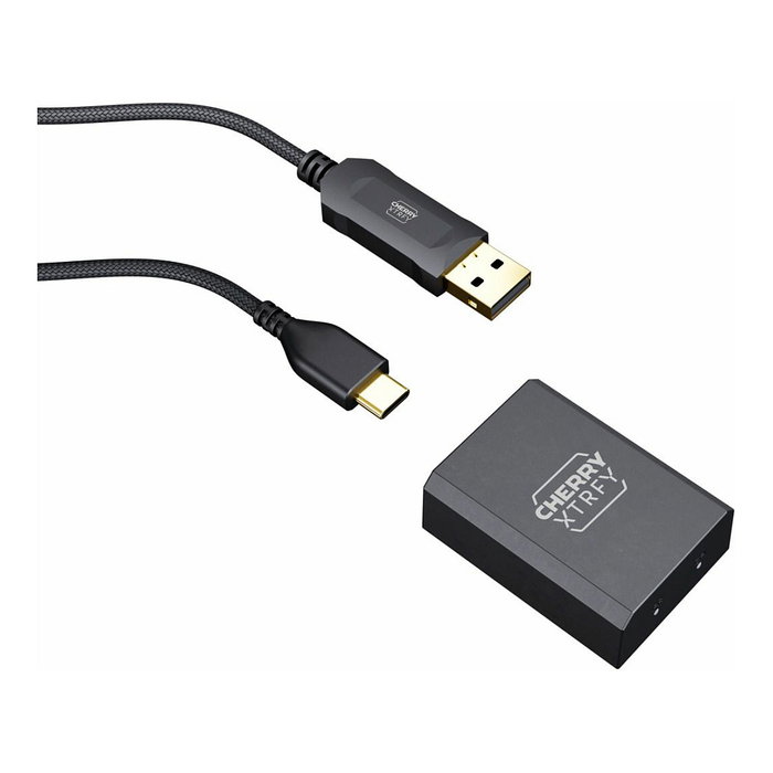 Cherry CX-M64W-PRO-BLACK Wireless Maus - Ratón Inalámbrico Profesional Negro Cherry CX-M64W-PRO-BLACK Wireless Maus - Ratón Inalámbrico Profesional Negro