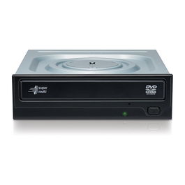Hitachi-LG Data Storage HLDS GH24NSD6 - Grabador de DVD Interno Super Multi Negro, SATA, Bandeja, Compatible con M-DISC