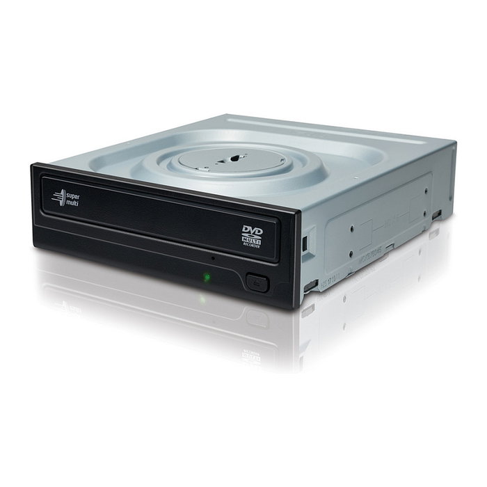Hitachi-LG Data Storage HLDS GH24NSD6 - Grabador de DVD Interno Super Multi Negro, SATA, Bandeja, Compatible con M-DISC