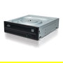 Hitachi-LG Data Storage HLDS GH24NSD6 - Grabador de DVD Interno Super Multi Negro, SATA, Bandeja, Compatible con M-DISC