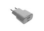 GROOVY Cargador de Pared 20W con USB y USB-C Blanco