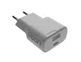 Cargador Groovy De Pared Usb+Usb-C 20W Carga Rapida